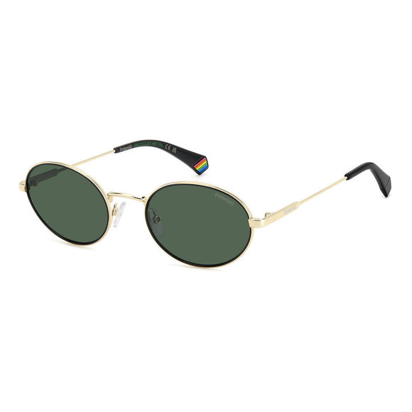 POLAROID PLD 6228 S X Sunglasses 2M2 BLK GOLD B 53mm